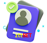 Tornar-se um membro do zttbet é muito simples